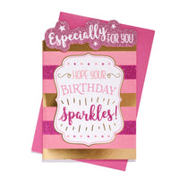 6pk Cards C75 Birthday Open - Tiger Feet Ireland