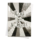 6pk Cards C400 Thank You - Tiger Feet Ireland