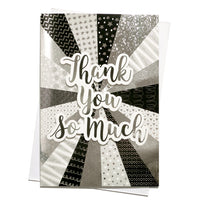 6pk Cards C400 Thank You - Tiger Feet Ireland