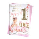 6pk Cards C75 Birthday Age 1 - Tiger Feet Ireland