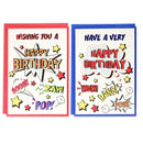Poppyhill 12 Pack Cards C50 Birthday Open