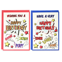 Poppyhill 12 Pack Cards C50 Birthday Open