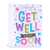 6pk Cards C50 Get Well - Tiger Feet Ireland