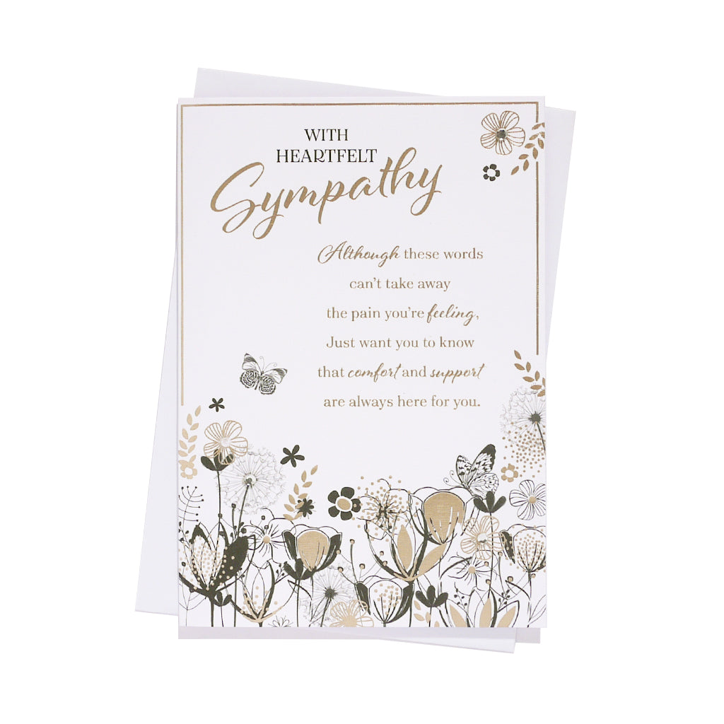 6pk Cards C50 Sympathy Open - Tiger Feet Ireland
