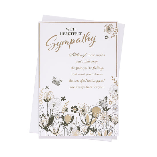 6pk Cards C50 Sympathy Open