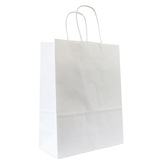 50pk Kraft Bag 320x120x410mm White