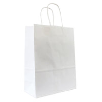 50pk Kraft Bag 320x120x410mm White