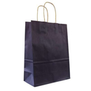50pk Kraft Bag 320x120x410mm Dark Blue