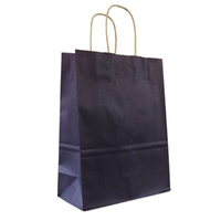 50pk Kraft Bag 320x120x410mm Dark Blue