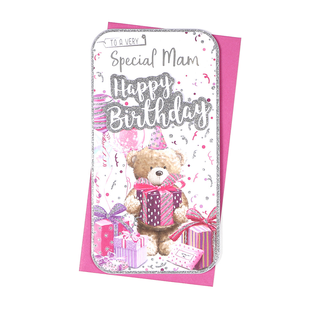 6pk Cards C55 Birthday Mam - Tiger Feet Ireland