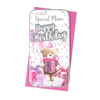 6pk Cards C55 Birthday Mam - Tiger Feet Ireland