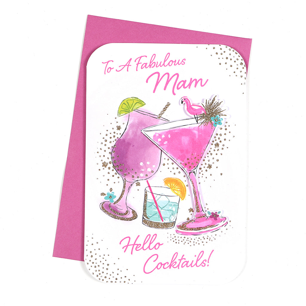 6pk Cards C75 Birthday Mam - Tiger Feet Ireland