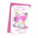 6pk Cards C75 Birthday Sister-In-Law - Tiger Feet Ireland