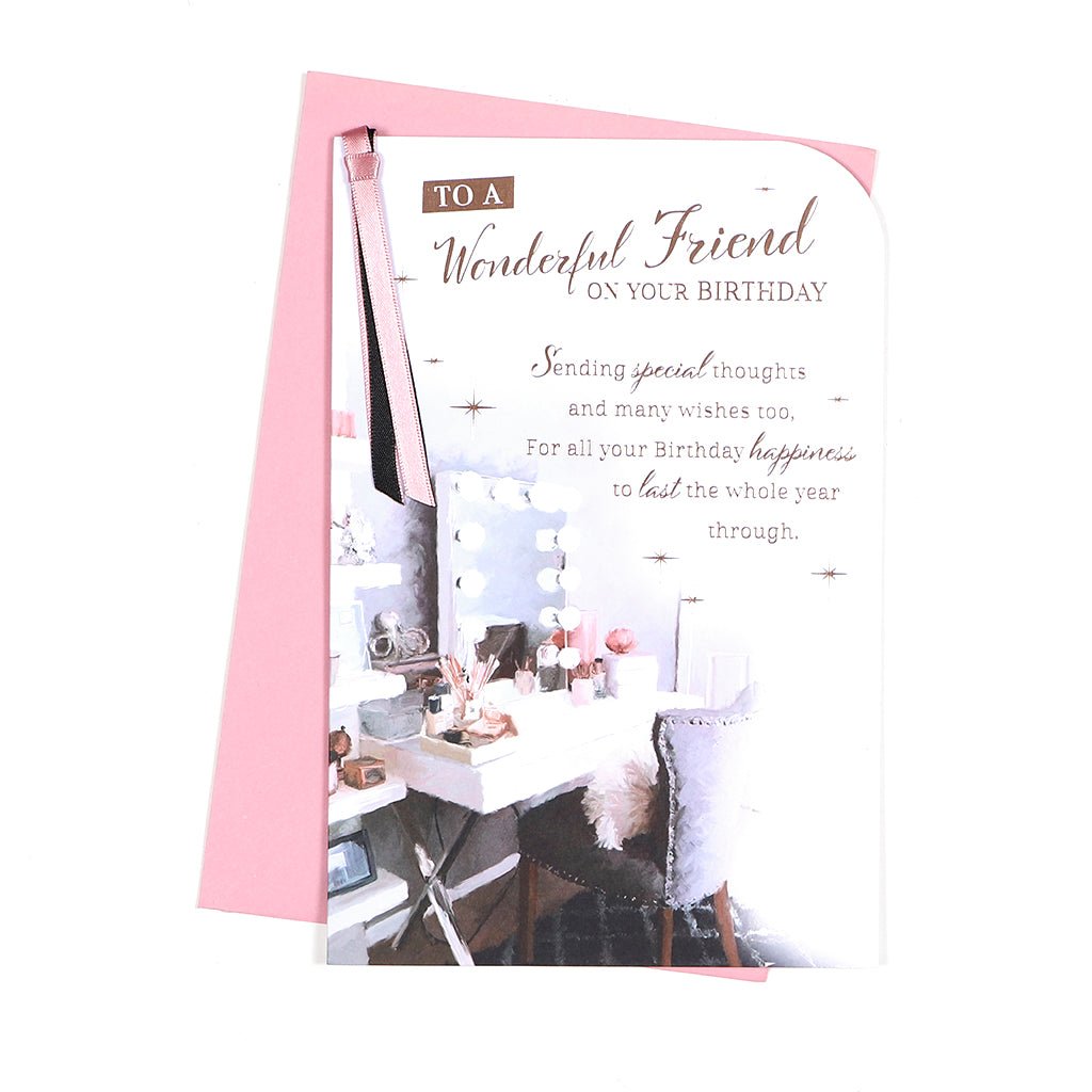 6pk Cards C75 Birthday Friend - Tiger Feet Ireland