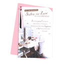 6pk Cards C75 Birthday Sister-In-Law - Tiger Feet Ireland