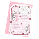 6pk Cards C90 Birthday Mum - Tiger Feet Ireland