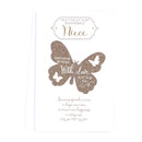6pk Cards C375 Birthday Niece - Tiger Feet Ireland