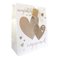 6pk Giftbags Medium Portrait Engagement - Tiger Feet Ireland