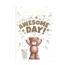 6pk Cards C75 Birthday Uncle - Tiger Feet Ireland