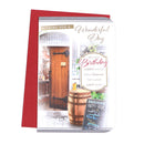 6pk Cards C75 Birthday Open - Tiger Feet Ireland