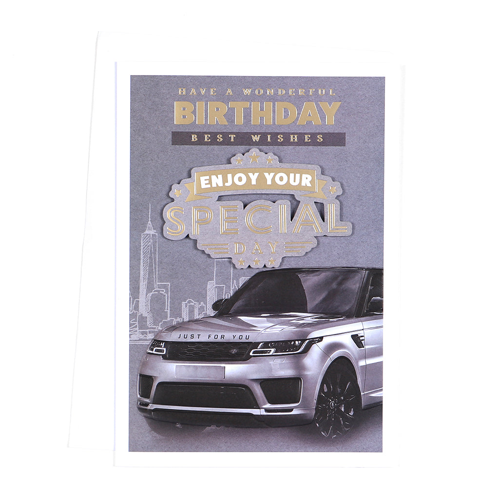 6pk Cards C90 Birthday Open - Tiger Feet Ireland