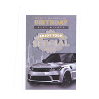 6pk Cards C90 Birthday Open - Tiger Feet Ireland