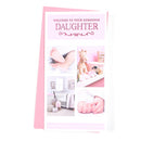 6pk Cards C55 Birth Congratulations - Tiger Feet Ireland