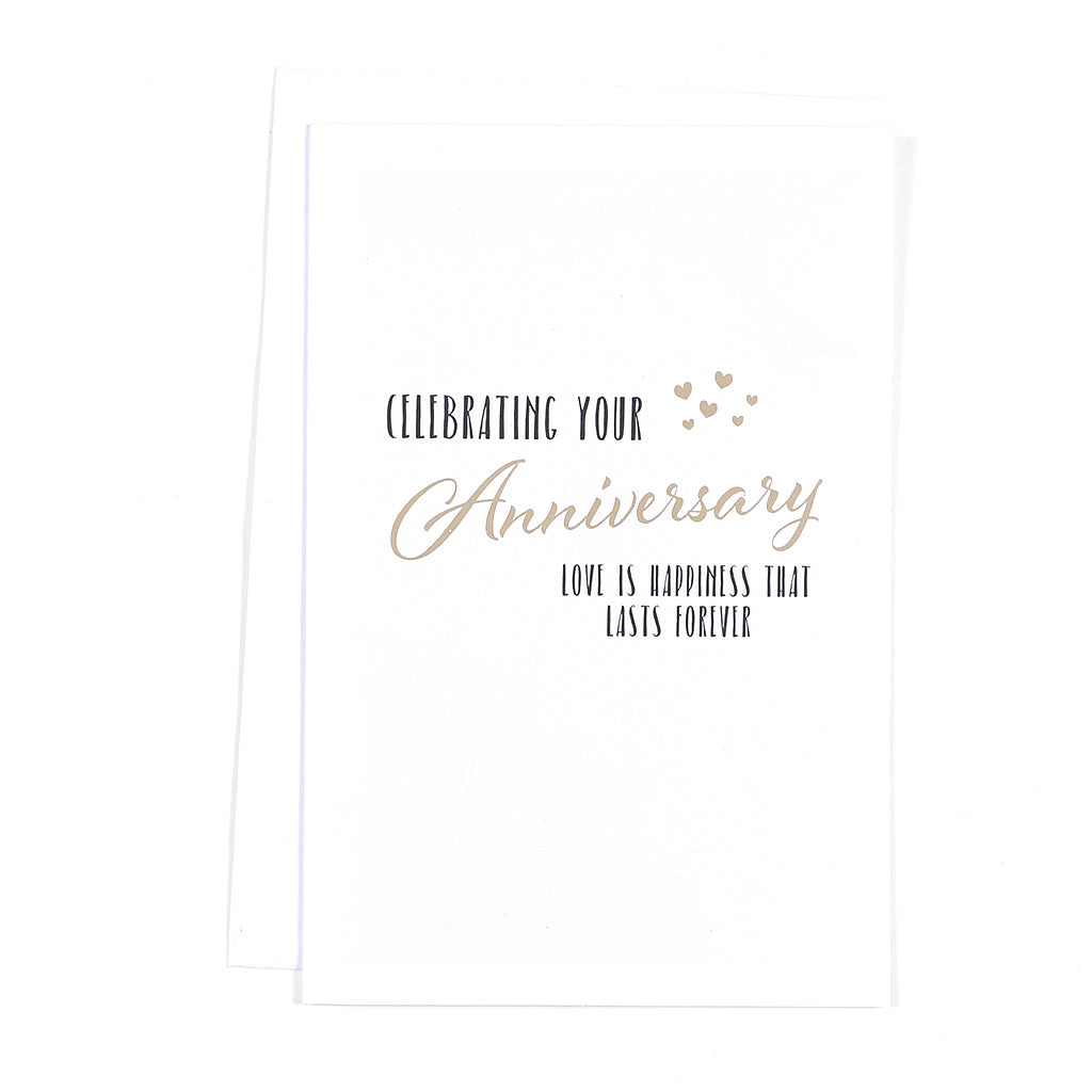 6pk Cards C75 Your Anniversary - Tiger Feet Ireland