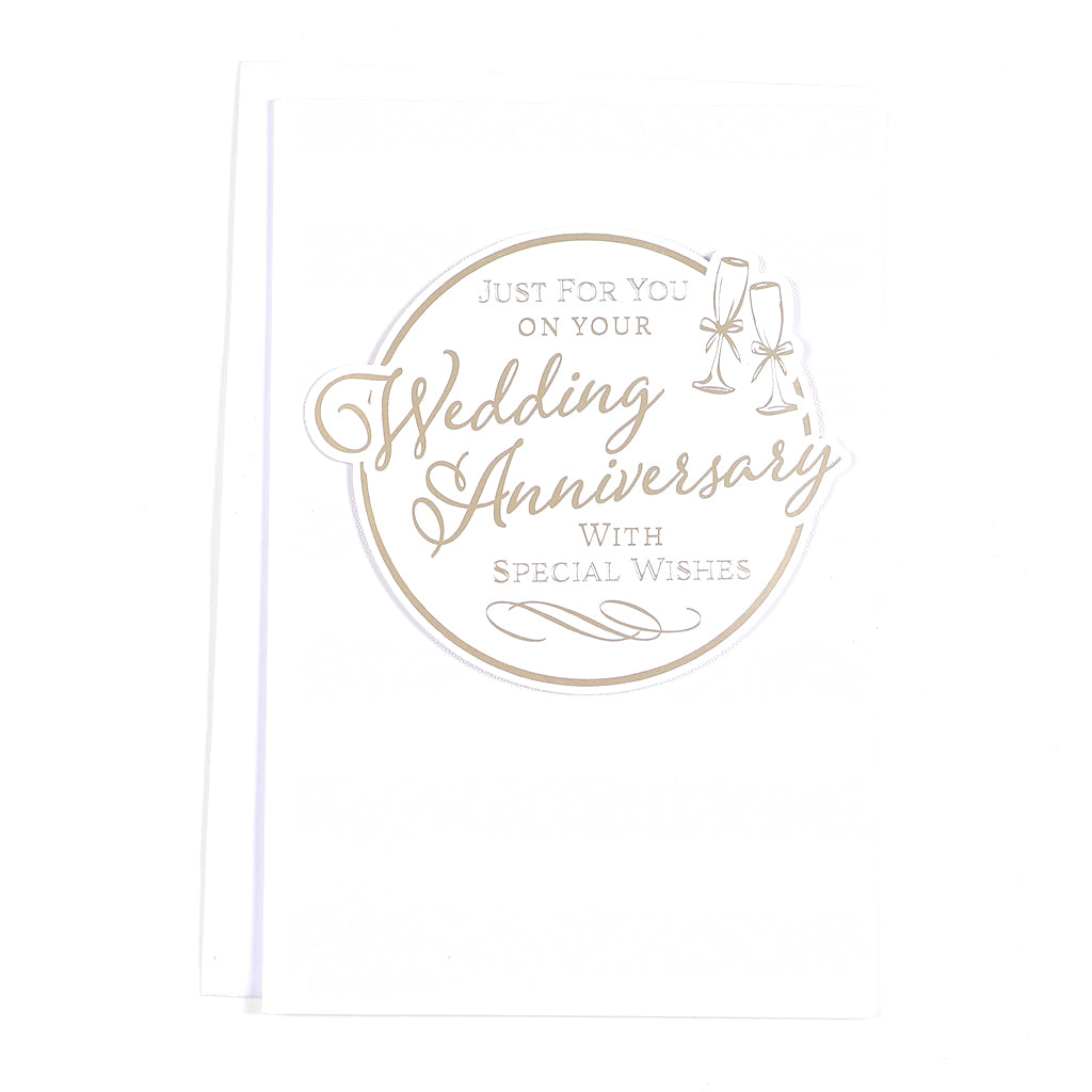 6pk Cards C75 Your Anniversary - Tiger Feet Ireland