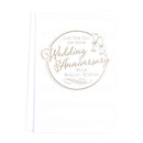 6pk Cards C75 Your Anniversary - Tiger Feet Ireland