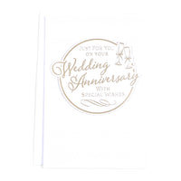 6pk Cards C75 Your Anniversary - Tiger Feet Ireland