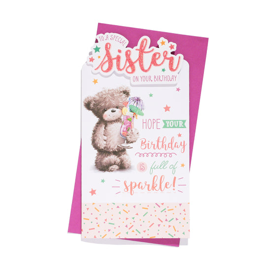 6pk Cards C55 Birthday Sister