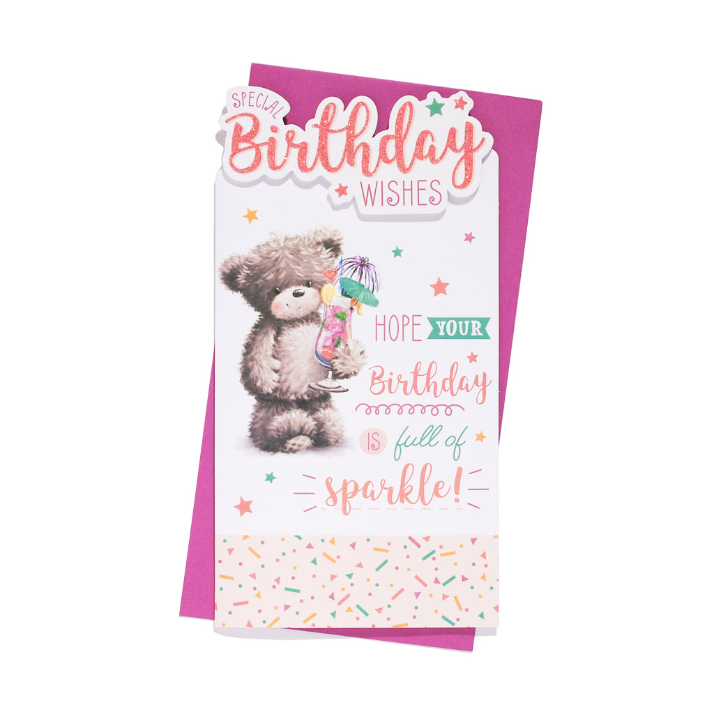 6pk Cards C55 Birthday Open - Tiger Feet Ireland