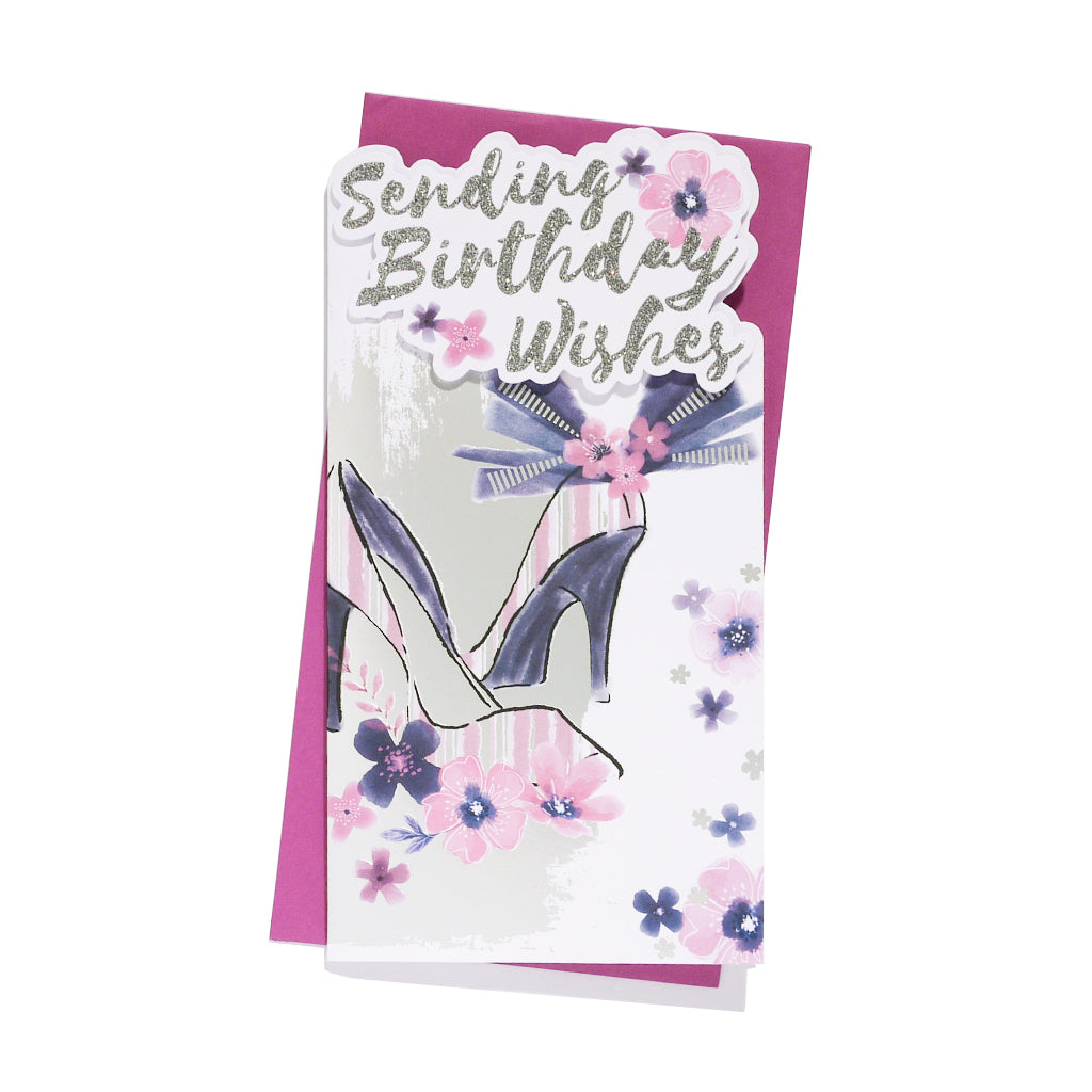 6pk Cards C55 Birthday Open - Tiger Feet Ireland