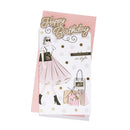 6pk Cards C55 Birthday Open - Tiger Feet Ireland