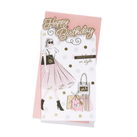 6pk Cards C55 Birthday Open - Tiger Feet Ireland