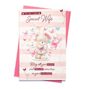6pk Cards C150 Birthday Wife - Tiger Feet Ireland