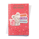 6pk Cards C150 Birthday Girlfriend - Tiger Feet Ireland