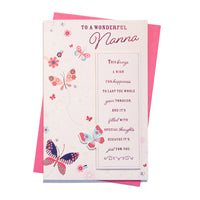 6pk Cards C150 Birthday Nanna - Tiger Feet Ireland