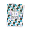 6pk Cards C50 Birthday Age 30 - Tiger Feet Ireland