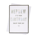 6pk Cards C50 Birthday Nephew - Tiger Feet Ireland