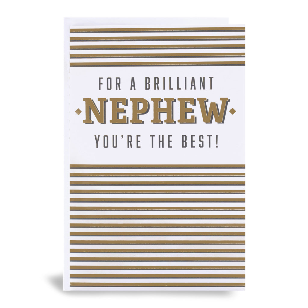 6pk Cards C75 Birthday Nephew - Tiger Feet Ireland
