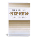 6pk Cards C75 Birthday Nephew - Tiger Feet Ireland