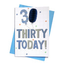 6pk Cards C75 Birthday Age 30 - Tiger Feet Ireland