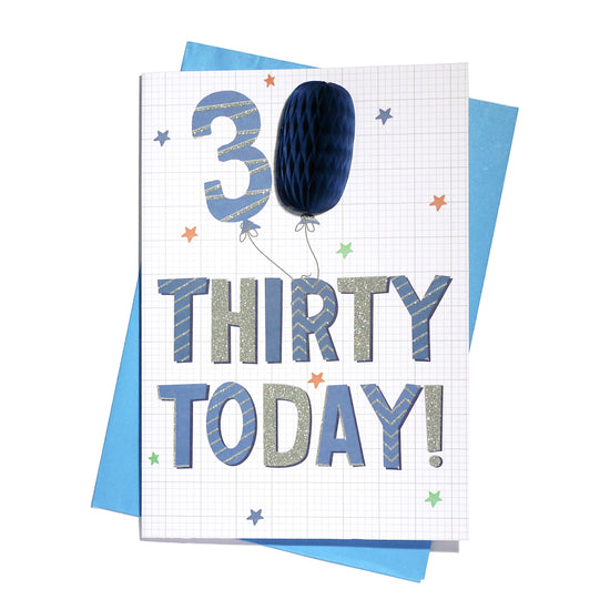 6pk Cards C75 Birthday Age 30