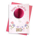 6pk Cards C75 Birthday Open - Tiger Feet Ireland