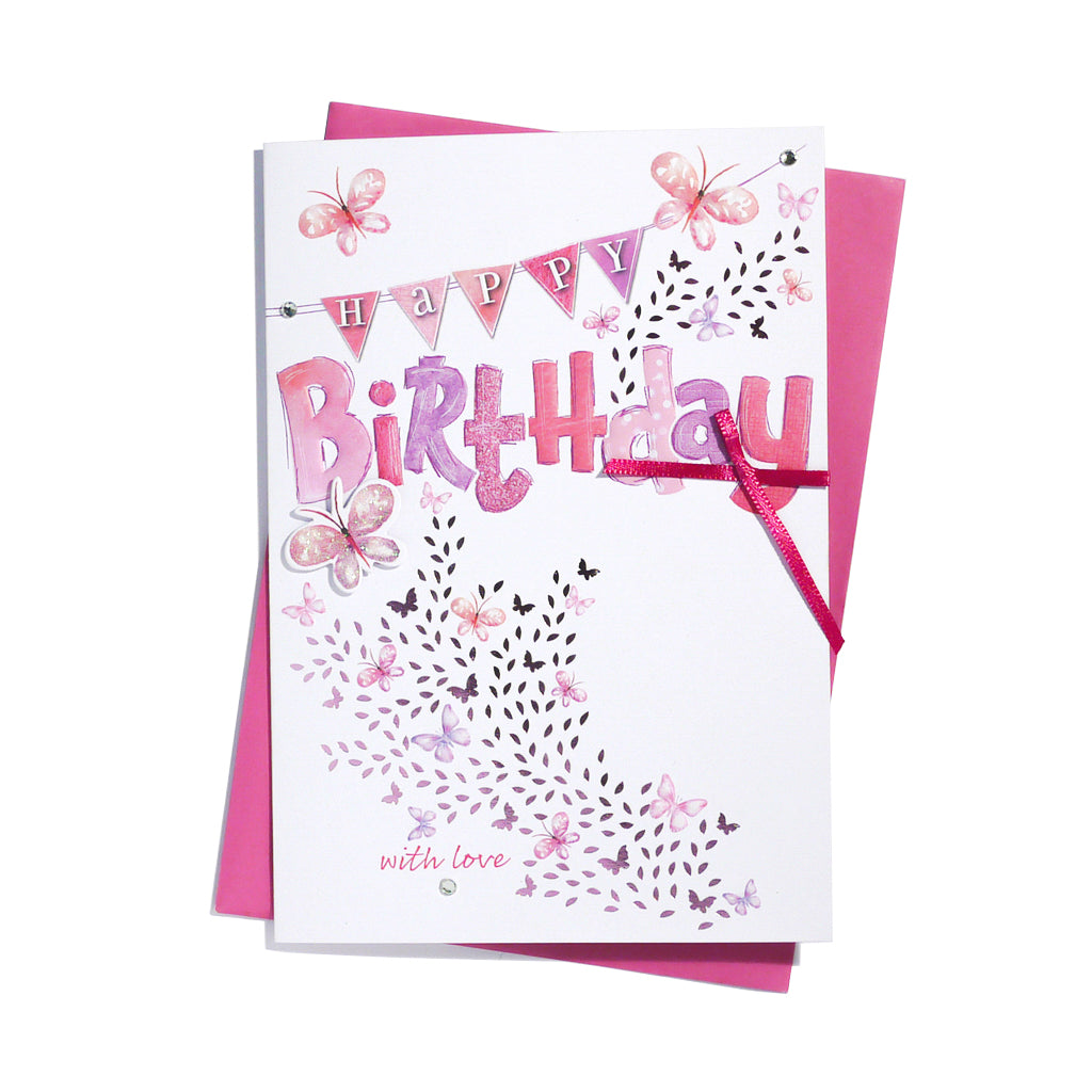 6pk Cards C50 Birthday Open - Tiger Feet Ireland