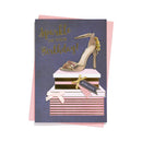 6pk Cards C50 Birthday Open - Tiger Feet Ireland
