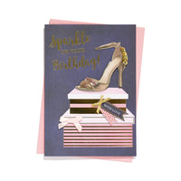 6pk Cards C50 Birthday Open - Tiger Feet Ireland