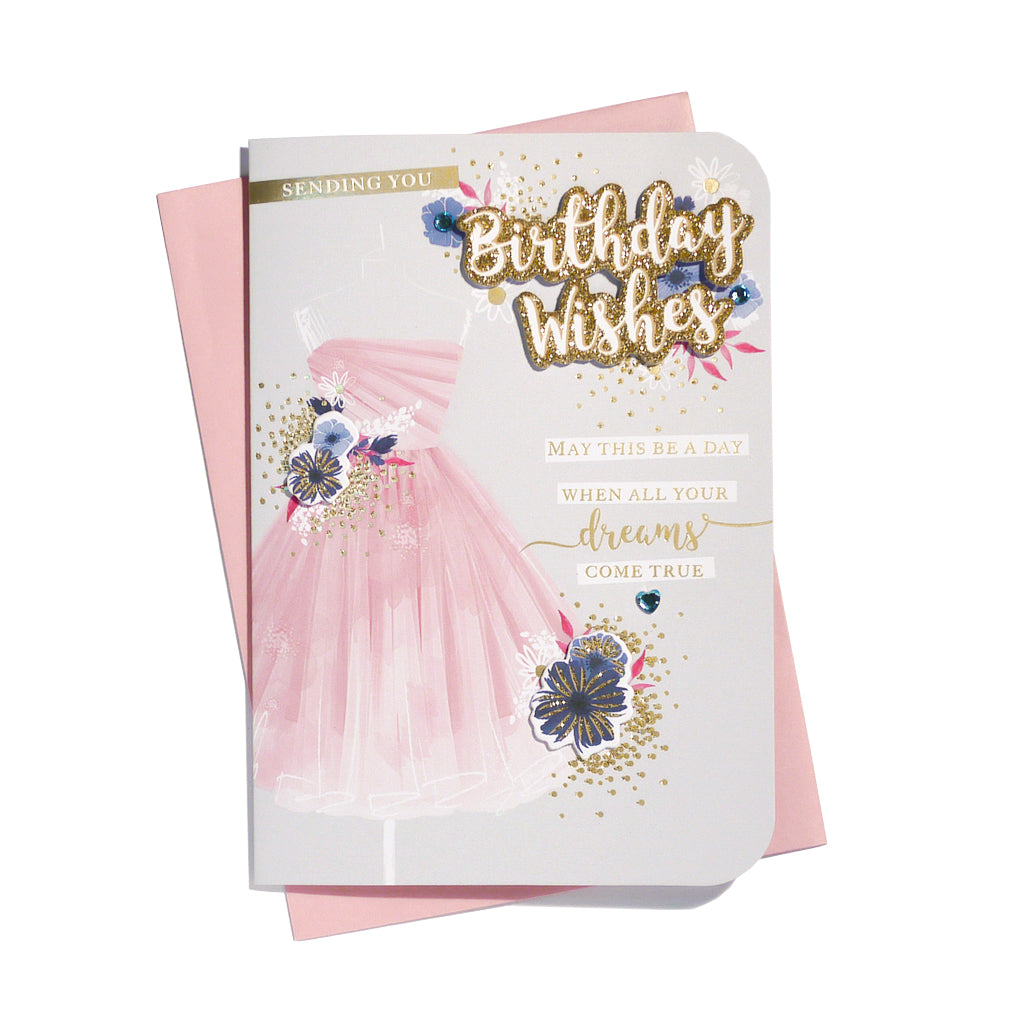 6pk Cards C50 Birthday Open - Tiger Feet Ireland